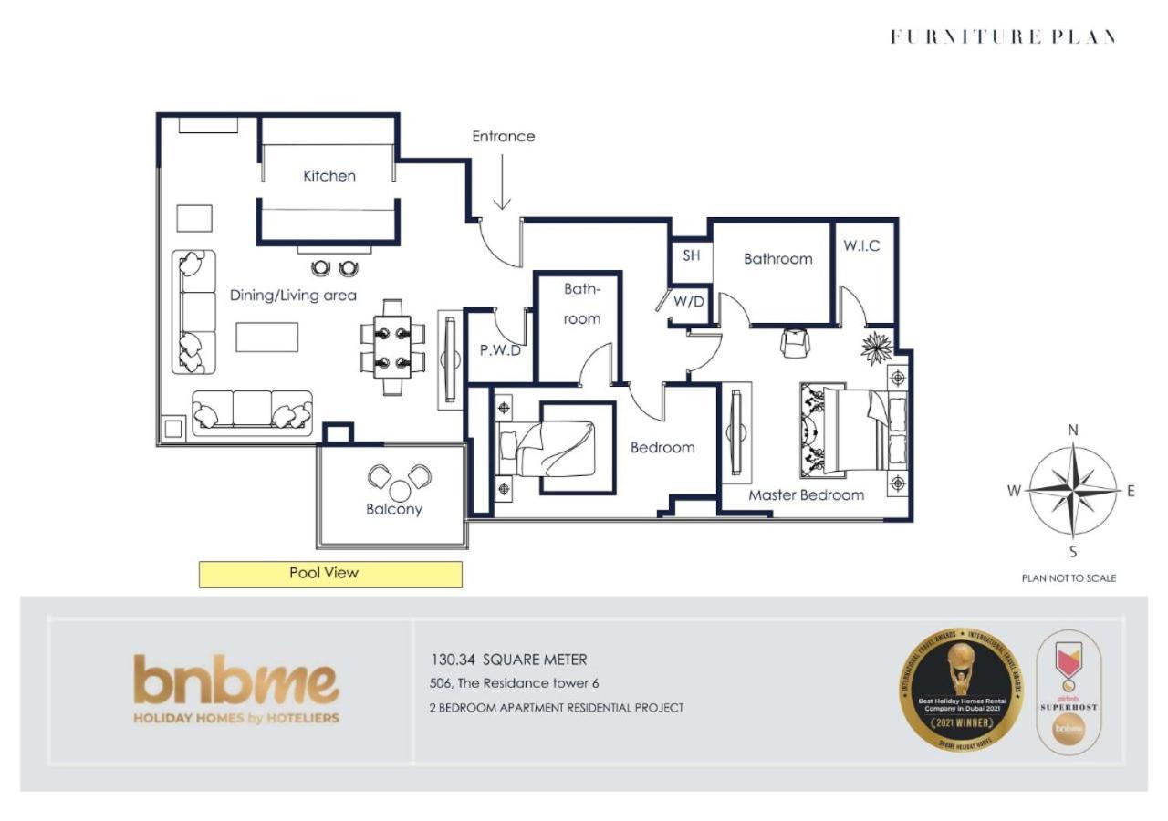 Bnbmehomes - The Residences Dubaj Exteriér fotografie