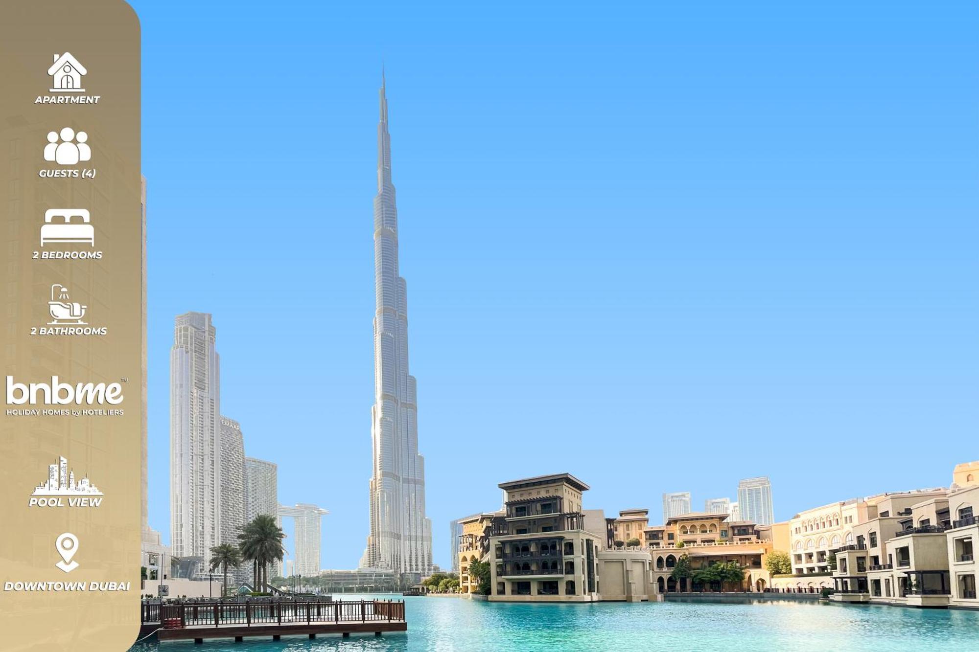 Bnbmehomes - The Residences Dubaj Exteriér fotografie