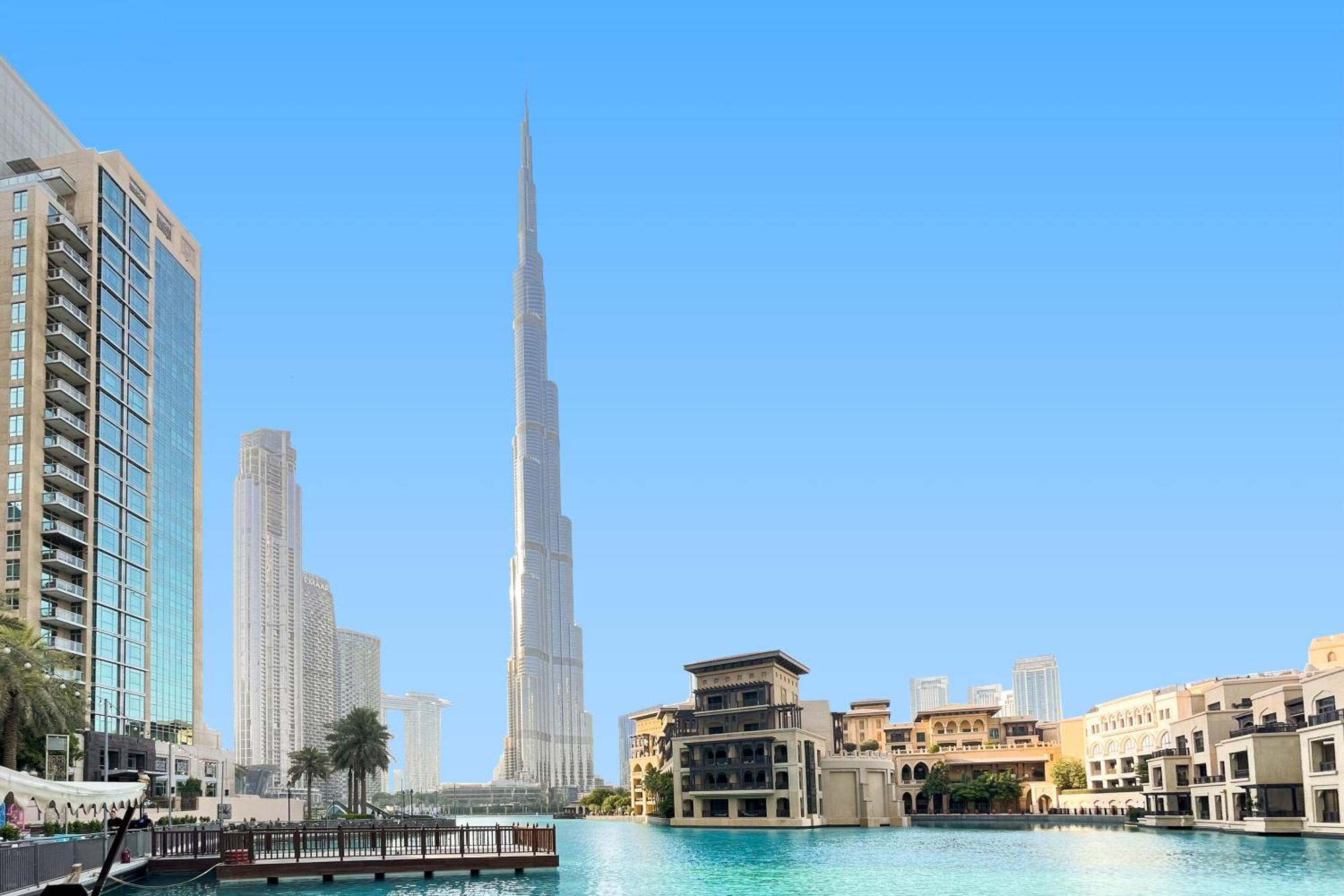 Bnbmehomes - The Residences Dubaj Exteriér fotografie